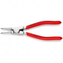 KNIPEX (46 13 A1) Sicherungsringzange für Außenringe auf Wellen mit Kunststoff überzogen verchromt Thumbnail 2