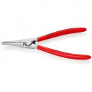KNIPEX (46 13 A3) Sicherungsringzange für Außenringe auf Wellen mit Kunststoff überzogen verchromt Thumbnail 1