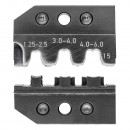 KNIPEX (97 49 15) Crimpeinsatz für Fahnenstecker und unisolierte offene Steckverbinder Thumbnail 1