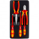 KNIPEX (00 20 13) VDE-Werkzeugsatz 5-teilig Thumbnail 2