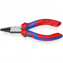 KNIPEX (22 02 140) Rundzange mit Comfort-Griffen schwarz atramentiert Thumbnail 1