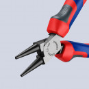 KNIPEX (22 02 140) Rundzange mit Comfort-Griffen schwarz atramentiert Thumbnail 7