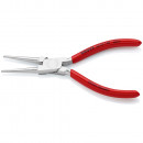 KNIPEX (30 33 160) Langbeckzange mit Kunststoff überzogen verchromt Thumbnail 2