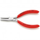 KNIPEX (37 13 125) Greifzange für Feinmechanik mit Kunststoff überzogen verchromt Thumbnail 2