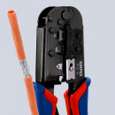 KNIPEX (97 51 10 SB) Crimpzange für Westernstecker mit Mehrkomponenten-Hüllen brüniert Thumbnail 5