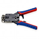 KNIPEX (97 51 12 SB) Crimpzange für Westernstecker mit Mehrkomponenten-Hüllen brüniert Thumbnail 2