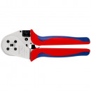 KNIPEX (97 52 65) Vierdornpresszange für gedrehte Kontakte mit Mehrkomponenten-Hüllen verchromt Thumbnail 1