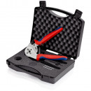 KNIPEX (97 52 65) Vierdornpresszange für gedrehte Kontakte mit Mehrkomponenten-Hüllen verchromt Thumbnail 3
