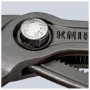 KNIPEX (87 02 250 SB) KNIPEX Cobra® Hightech-Wasserpumpenzange mit schlanken Mehrkomponenten-Hüllen grau atramentiert Thumbnail 4