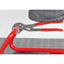KNIPEX (87 02 250 SB) KNIPEX Cobra® Hightech-Wasserpumpenzange mit schlanken Mehrkomponenten-Hüllen grau atramentiert Thumbnail 6