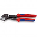 KNIPEX (87 02 180 SB) KNIPEX Cobra® Hightech-Wasserpumpenzange mit Mehrkomponenten-Hüllen grau atramentiert Thumbnail 2