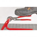 KNIPEX (87 02 180 SB) KNIPEX Cobra® Hightech-Wasserpumpenzange mit Mehrkomponenten-Hüllen grau atramentiert Thumbnail 3