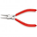 KNIPEX (44 13 J0) Sicherungsringzange für Innenringe in Bohrungen mit Kunststoff überzogen verchromt Thumbnail 2