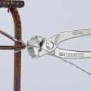 KNIPEX (99 04 280) Monierzange (Rabitz- oder Flechterzange) glanzverzinkt Thumbnail 3