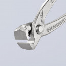 KNIPEX (99 04 280) Monierzange (Rabitz- oder Flechterzange) glanzverzinkt Thumbnail 5