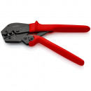 KNIPEX (97 52 19) Crimpzange auch für Zweihandbedienung mit rutschhemmenden Kunststoff-Hüllen brüniert Thumbnail 2