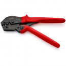 KNIPEX (97 52 23) Crimpzange auch für Zweihandbedienung mit rutschhemmenden Kunststoff-Hüllen brüniert Thumbnail 2