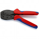 KNIPEX (97 52 35 SB) KNIPEX PreciForce® Crimpzange mit Mehrkomponenten-Hüllen brüniert Thumbnail 2