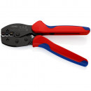 KNIPEX (97 52 36 SB) KNIPEX PreciForce® Crimpzange mit Mehrkomponenten-Hüllen brüniert Thumbnail 2