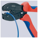KNIPEX (97 52 36 SB) KNIPEX PreciForce® Crimpzange mit Mehrkomponenten-Hüllen brüniert Thumbnail 3