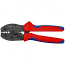 KNIPEX (97 52 30 SB) KNIPEX PreciForce® Crimpzange mit Mehrkomponenten-Hüllen brüniert Thumbnail 1