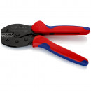 KNIPEX (97 52 33 SB) KNIPEX PreciForce® Crimpzange mit Mehrkomponenten-Hüllen brüniert Thumbnail 2