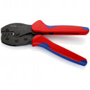 KNIPEX (97 52 34 SB) KNIPEX PreciForce® Crimpzange mit Mehrkomponenten-Hüllen brüniert Thumbnail 2