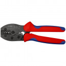 KNIPEX (97 52 38 SB) KNIPEX PreciForce® Crimpzange mit Mehrkomponenten-Hüllen brüniert Thumbnail 1