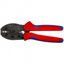KNIPEX (97 52 50 SB) KNIPEX PreciForce® Crimpzange mit Mehrkomponenten-Hüllen brüniert Thumbnail 1
