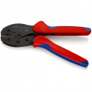KNIPEX (97 52 50 SB) KNIPEX PreciForce® Crimpzange mit Mehrkomponenten-Hüllen brüniert Thumbnail 2