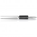 KNIPEX (92 95 89) Universalkreuzpinzette Glatt Thumbnail 2