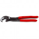 KNIPEX (87 41 250 SB) Schraubzange mit rutschhemmendem Kunststoff überzogen grau atramentiert Thumbnail 2