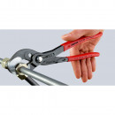 KNIPEX (87 41 250 SB) Schraubzange mit rutschhemmendem Kunststoff überzogen grau atramentiert Thumbnail 4