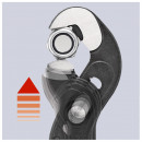 KNIPEX (87 41 250 SB) Schraubzange mit rutschhemmendem Kunststoff überzogen grau atramentiert Thumbnail 5