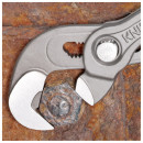 KNIPEX (87 41 250 SB) Schraubzange mit rutschhemmendem Kunststoff überzogen grau atramentiert Thumbnail 6