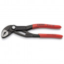 KNIPEX (87 01 150 SB) KNIPEX Cobra® Hightech-Wasserpumpenzange mit rutschhemmendem Kunststoff überzogen grau atramentiert Thumbnail 1