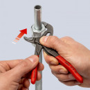 KNIPEX (87 01 150 SB) KNIPEX Cobra® Hightech-Wasserpumpenzange mit rutschhemmendem Kunststoff überzogen grau atramentiert Thumbnail 2