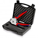 KNIPEX (97 52 65 DG) Vierdornpresszange für gedrehte Kontakte mit Mehrkomponenten-Hüllen verchromt Thumbnail 3