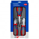 KNIPEX (00 20 11 V01) Montage-Paket 1 x 26 15 200, 1 x 03 05 180, 1 x 74 05 180 Thumbnail 1
