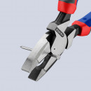 KNIPEX (09 02 240) Kraft-Kombizange "Lineman's Pliers" amerikanisches Modell mit Comfort-Griffen schwarz atramentiert Thumbnail 4