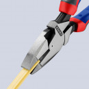 KNIPEX (09 02 240) Kraft-Kombizange "Lineman's Pliers" amerikanisches Modell mit Comfort-Griffen schwarz atramentiert Thumbnail 5