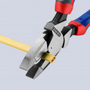 KNIPEX (09 02 240) Kraft-Kombizange "Lineman's Pliers" amerikanisches Modell mit Comfort-Griffen schwarz atramentiert Thumbnail 6