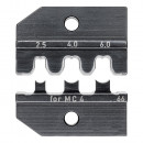 KNIPEX (97 49 66) Crimpeinsatz für Solar-Steckverbinder MC4® (Multi-Contact) & MC4® EVO2 2,5/4/6 mm² Thumbnail 1