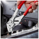 KNIPEX (86 03 150 SB) Zangenschlüssel Zange und Schraubenschlüssel in einem Werkzeug mit Kunststoff überzogen verchromt Thumbnail 4