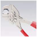 KNIPEX (86 03 150 SB) Zangenschlüssel Zange und Schraubenschlüssel in einem Werkzeug mit Kunststoff überzogen verchromt Thumbnail 6