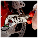KNIPEX (86 05 150 SB) Zangenschlüssel Zange und Schraubenschlüssel in einem Werkzeug mit Mehrkomponenten-Hüllen verchromt Thumbnail 3