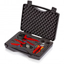 KNIPEX (97 91 01) Werkzeugkoffer für Photovoltaik 1 x 12 12 11, 1 x 95 16 165, 1 x 97 43 200 A Thumbnail 1