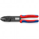 KNIPEX (97 22 240 SB) Crimpzange mit Mehrkomponenten-Hüllen schwarz lackiert Thumbnail 1