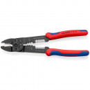 KNIPEX (97 22 240 SB) Crimpzange mit Mehrkomponenten-Hüllen schwarz lackiert Thumbnail 2