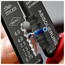 KNIPEX (97 22 240 SB) Crimpzange mit Mehrkomponenten-Hüllen schwarz lackiert Thumbnail 6